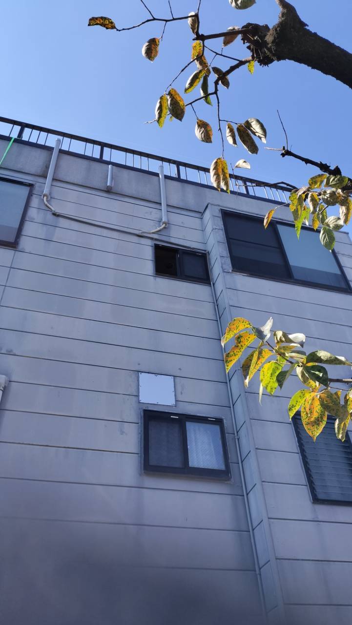 奈良市　3階エアコン取り替え工事